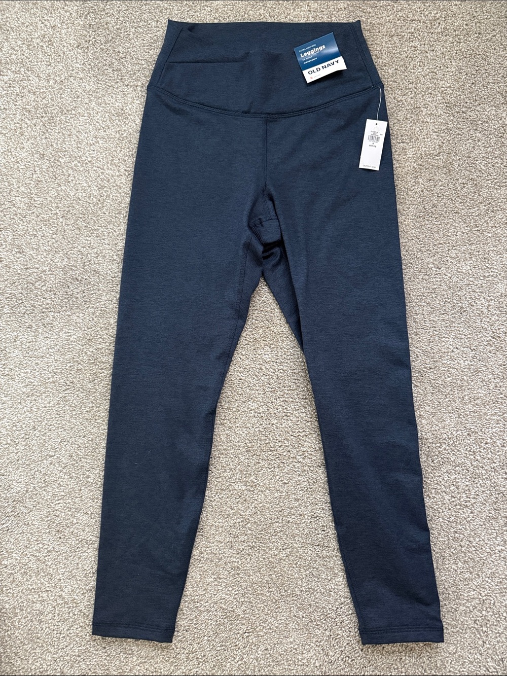 Old Navy Blue Women’s High-Waist Leggings. Size small petite